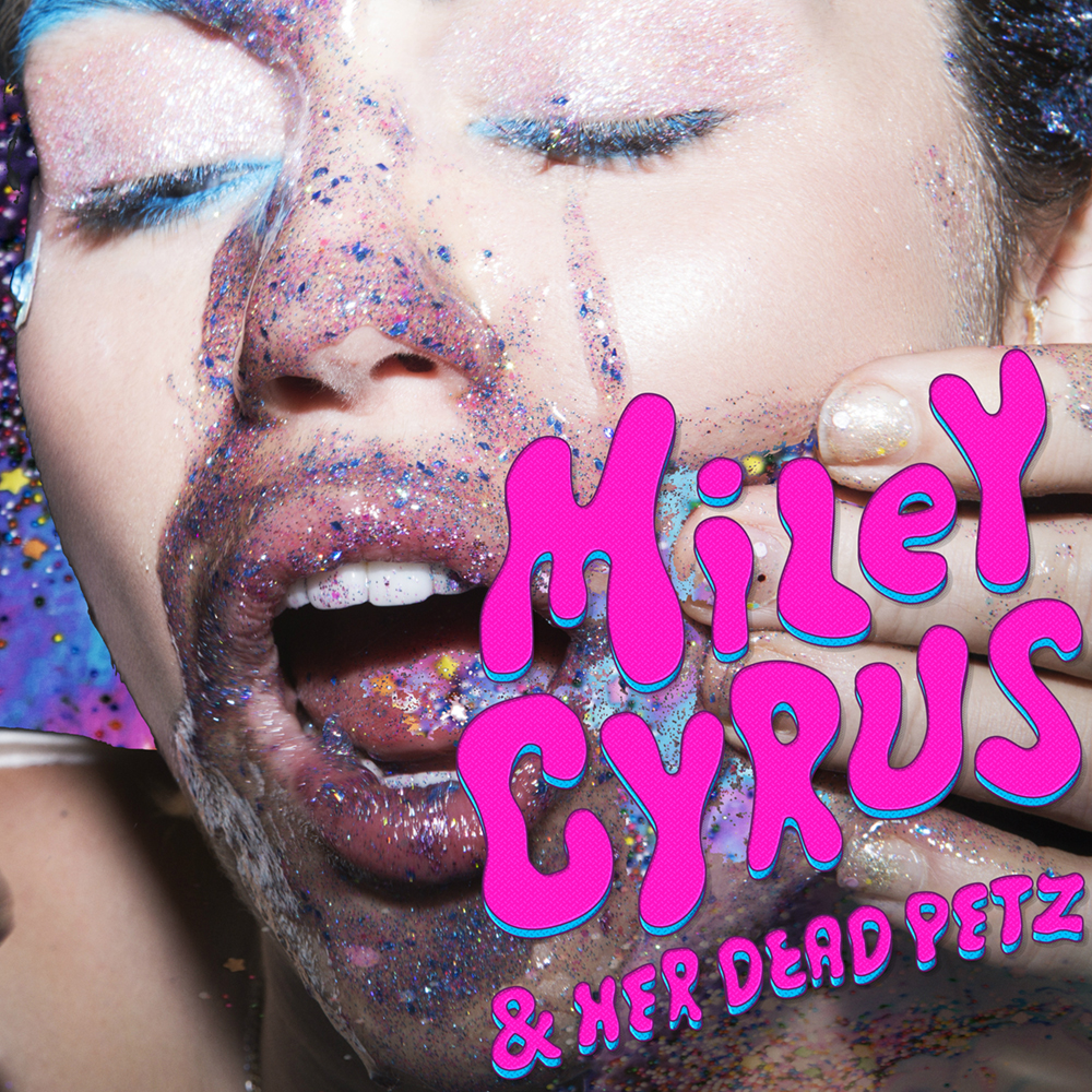 Miley Cyrus — Space Bootz cover artwork