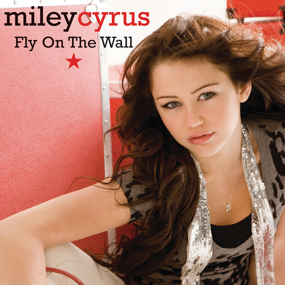Miley Cyrus Fly on the Wall cover artwork