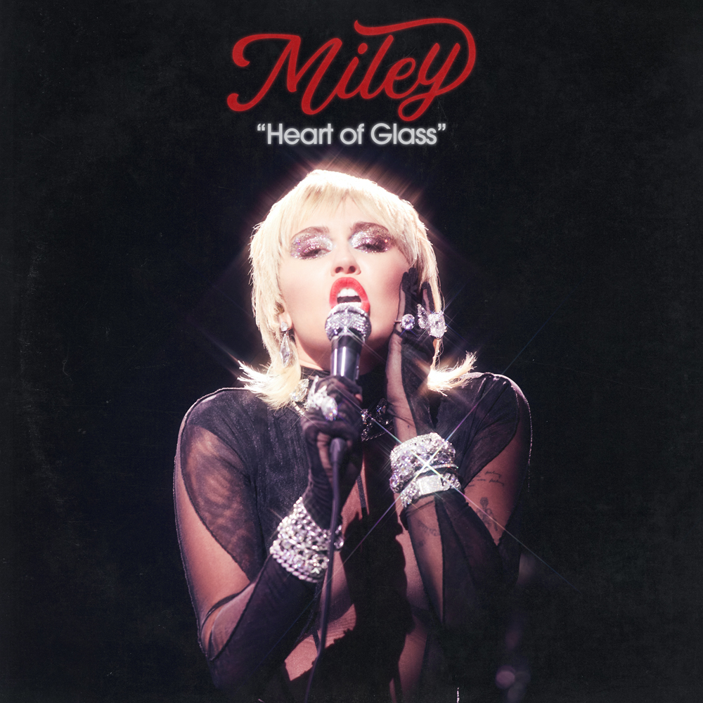 Miley Cyrus — Heart of Glass (Live from the iHeart Festival) cover artwork
