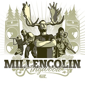 Millencolin Kingwood cover artwork
