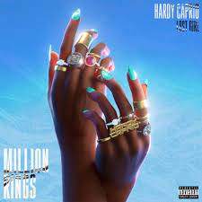 Hardy Caprio & Lost Girl Million Rings cover artwork