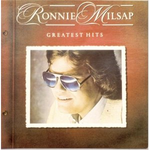 Ronnie Milsap Greatest Hits cover artwork
