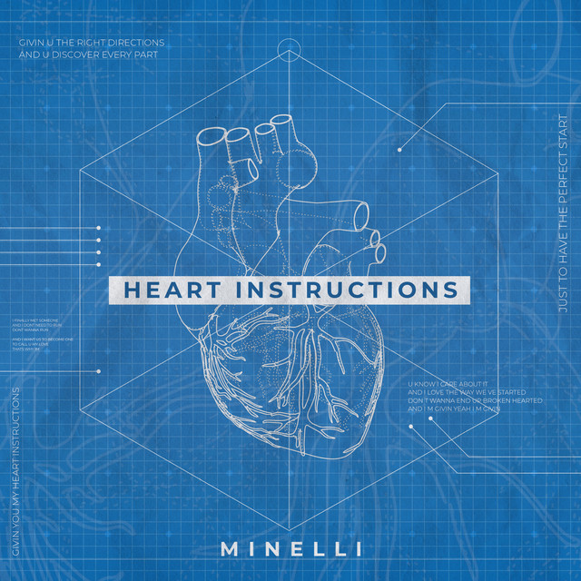 Minelli — Heart Instructions cover artwork
