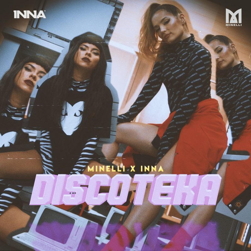 Minelli & INNA Discoteka cover artwork