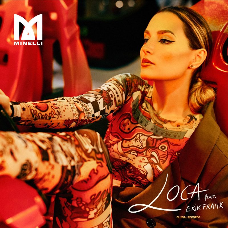 Minelli featuring Erik Frank — Loca cover artwork