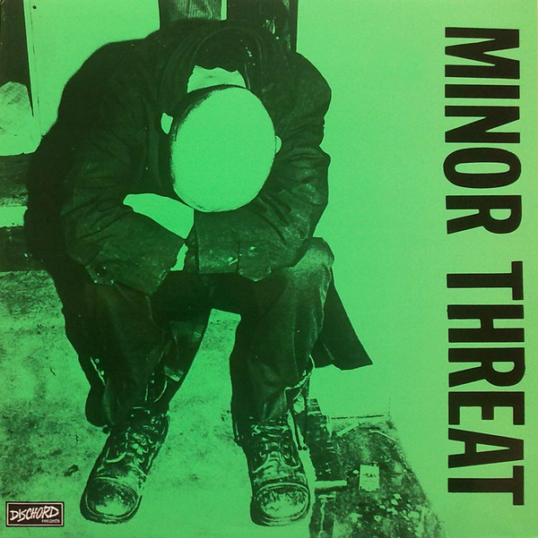 Minor Threat — Straight Edge cover artwork