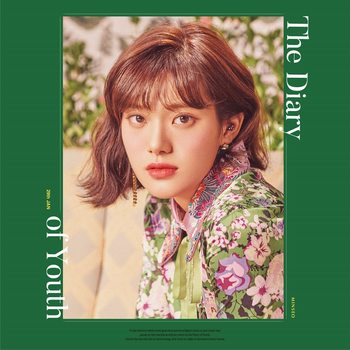 Minseo The Diary of Youth cover artwork