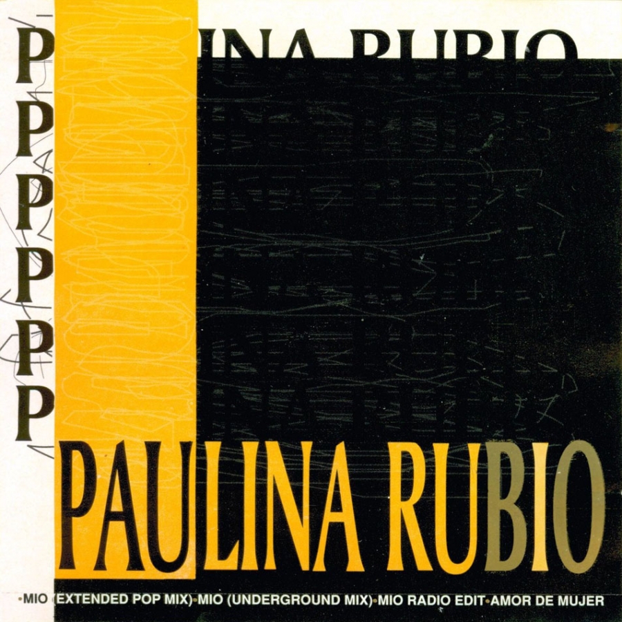 Paulina Rubio Mío cover artwork