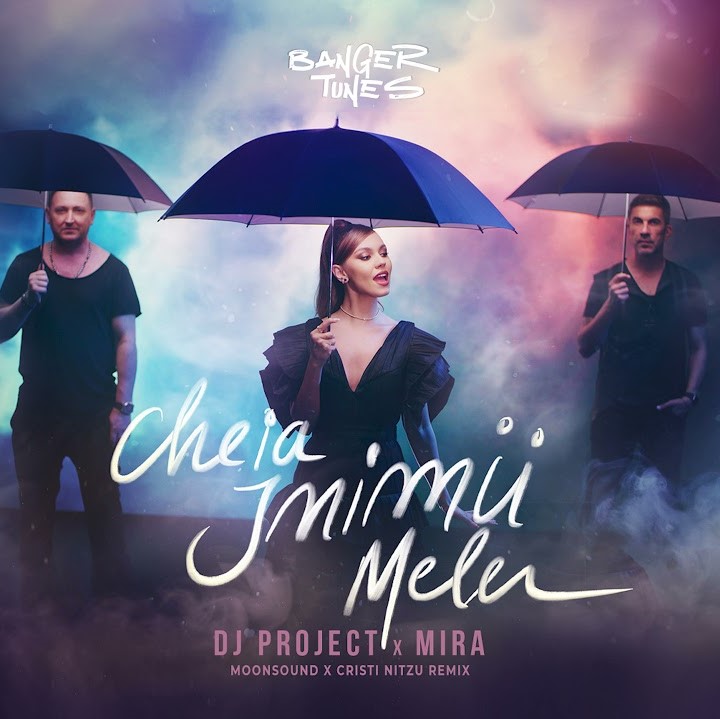 DJ Project & MIRA — Cheia Inimii Mele (MoonSound &amp; Cristi Nitzu Remix) cover artwork