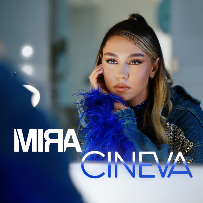 MIRA — Cineva (Asproiu Remix) cover artwork