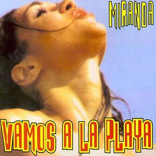 Miranda — Vamos A La Playa cover artwork