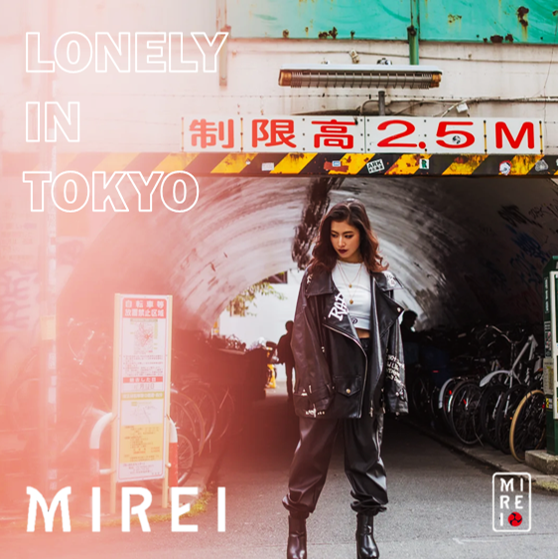Mirei — Lonely in Tokyo cover artwork