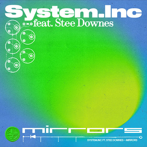 System.Inc featuring Stee Downes — Mirrors cover artwork
