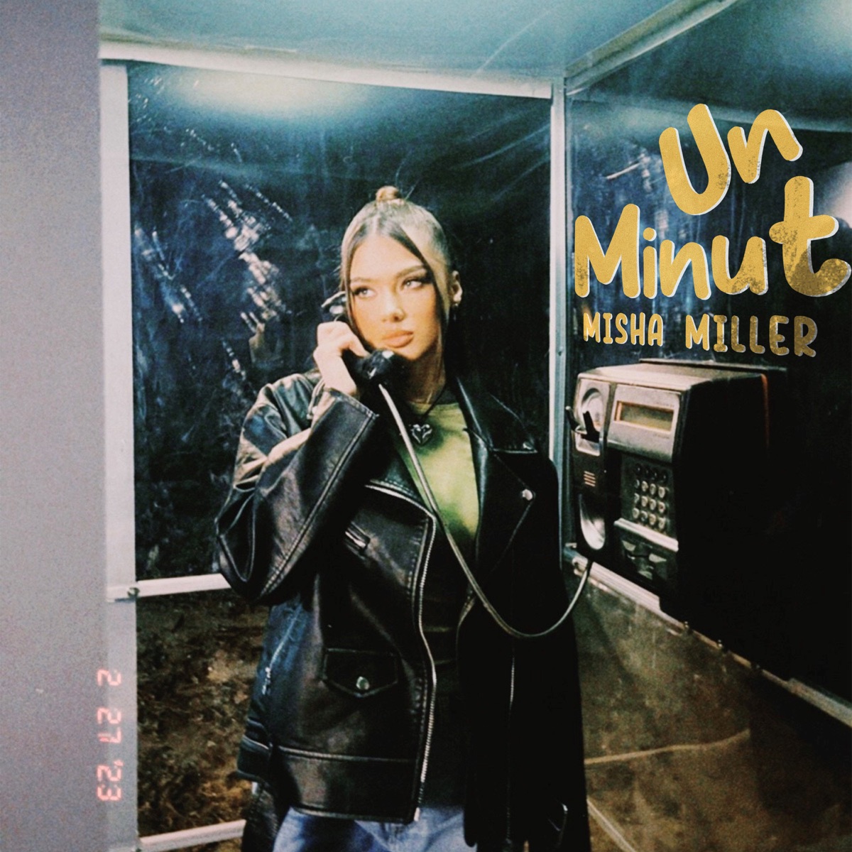 Misha Miller — Un Minut cover artwork