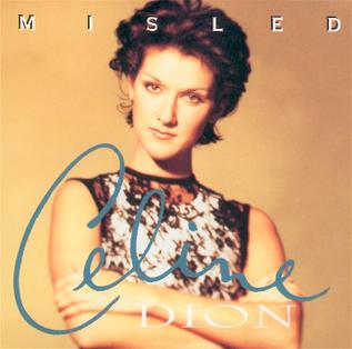 Céline Dion Misled cover artwork