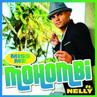 Mohombi featuring Nelly — Miss Me cover artwork