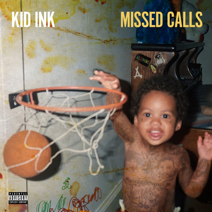 Kid Ink Missed Calls cover artwork