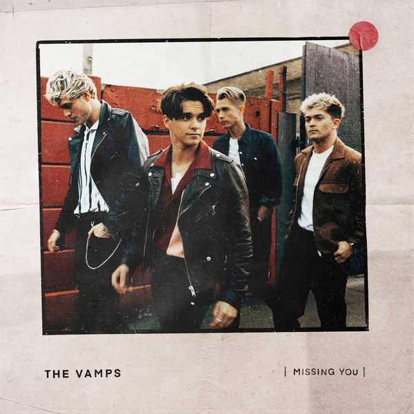 The Vamps — Waves cover artwork