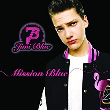 Jimi Blue Mission Blue cover artwork