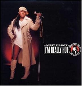 Missy Elliott — I&#039;m Really Hot cover artwork
