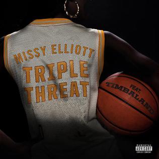 Missy Elliott — Triple Threat cover artwork