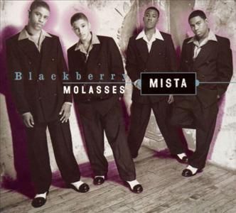 Mista — Blackberry Molasses cover artwork