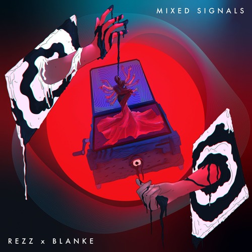 REZZ & Blanke Mixed Signals cover artwork
