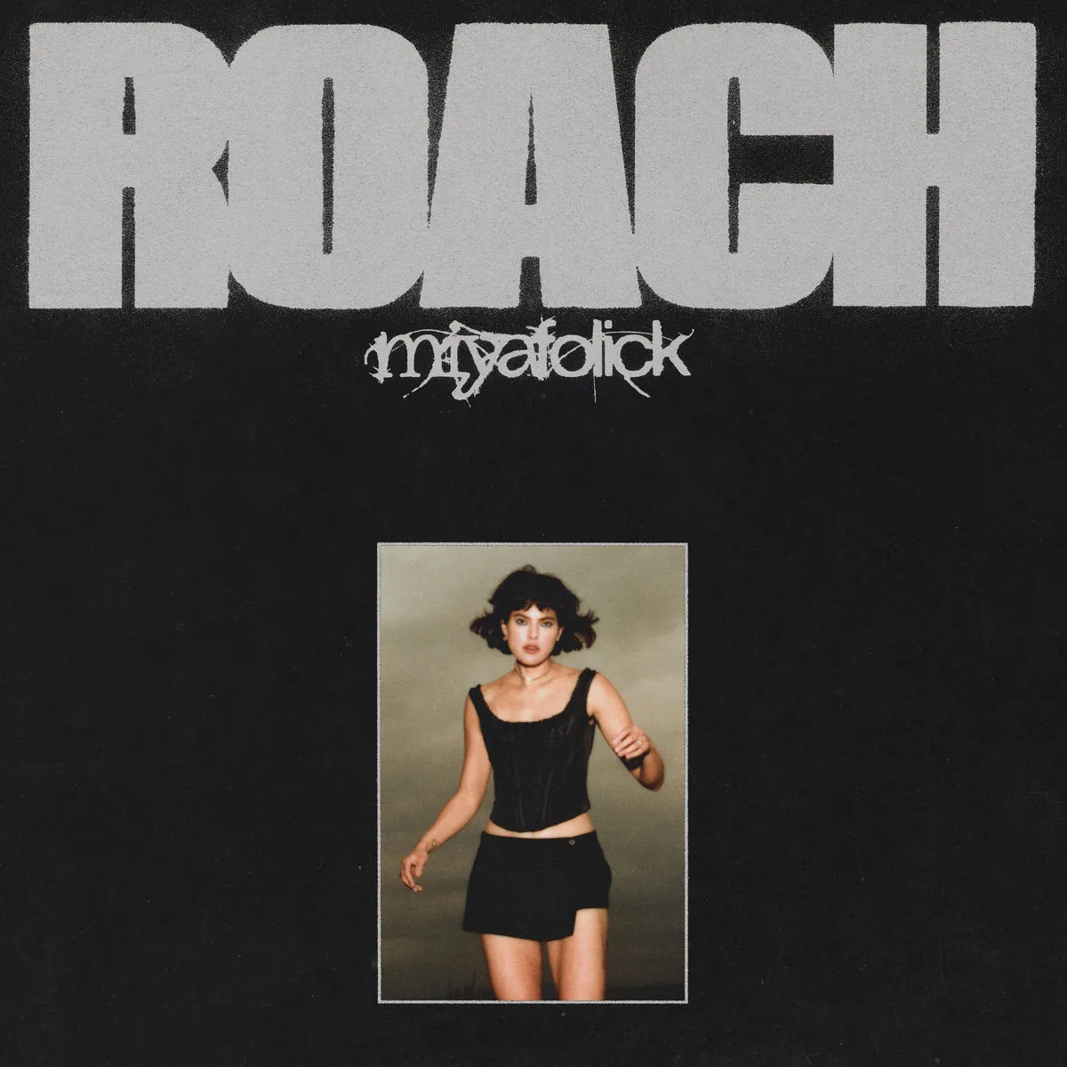 Miya Folick ROACH cover artwork
