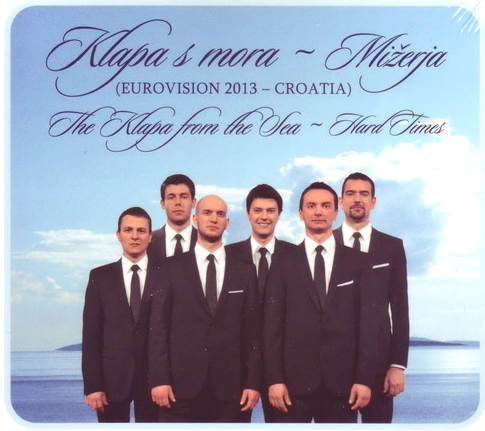 Klapa s Mora — Mižerja cover artwork