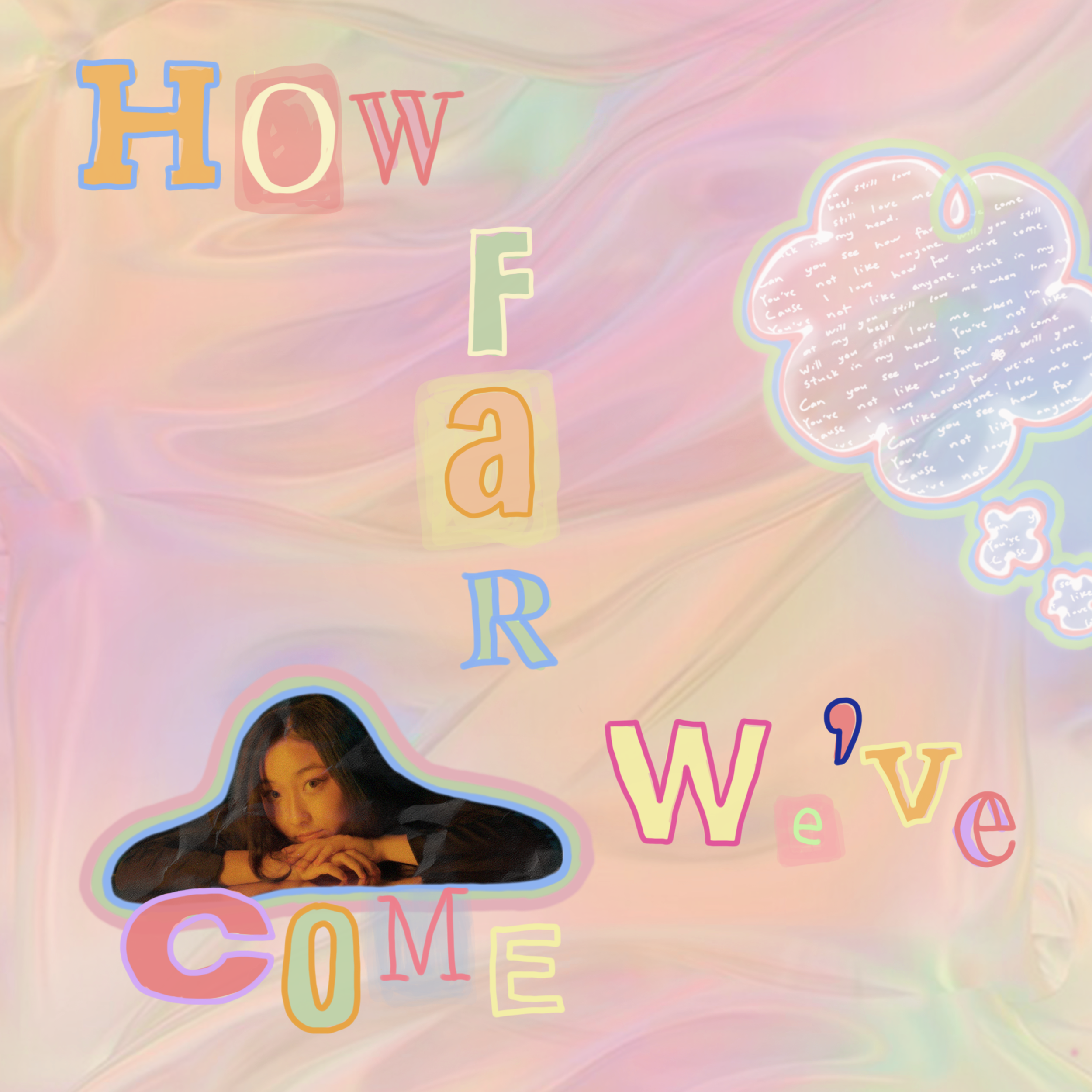 MIZUKI — How Far We&#039;ve Come cover artwork