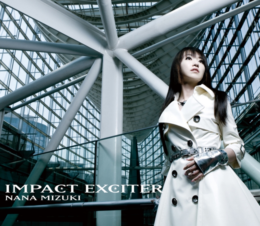 Nana Mizuki IMPACT EXCITER cover artwork
