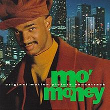 Various Artists — &quot;Mo&#039; Money&quot; Soundtrack cover artwork