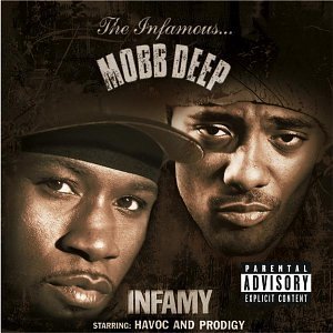 Mobb Deep Infamy cover artwork