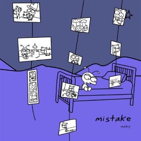 Moby — Mistake cover artwork