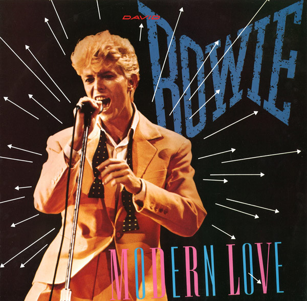 David Bowie Modern Love cover artwork