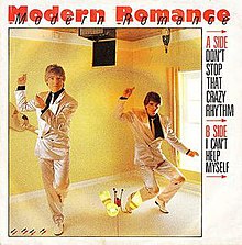 Modern Romance Don&#039;t Stop That Crazy Rhythm cover artwork