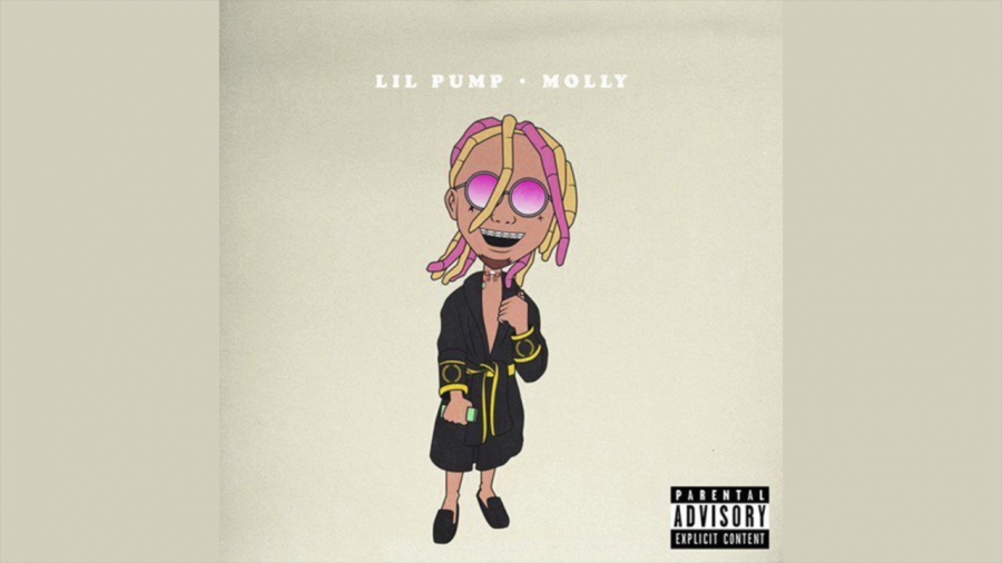 Lil Pump Molly cover artwork