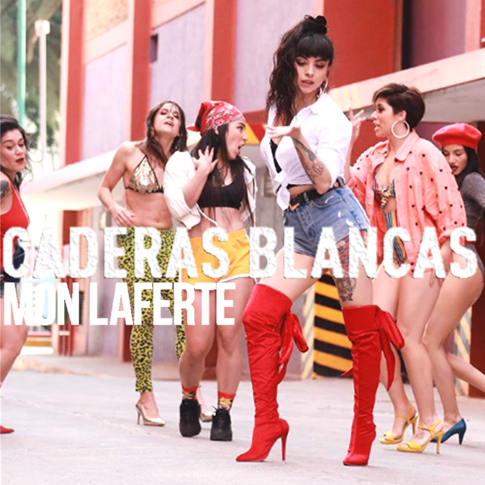 Mon Laferte — Caderas Blancas cover artwork