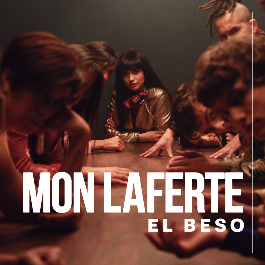 Mon Laferte El Beso cover artwork