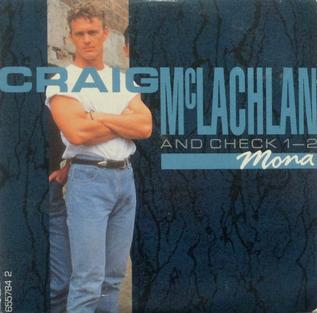 Craig McLachlan & Check 1-2 — Mona (I Need You Baby) cover artwork