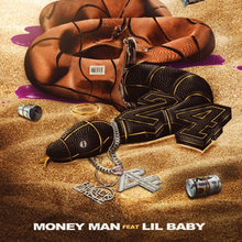 Money Man ft. featuring Lil Baby 24 cover artwork