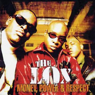 The LOX Money, Power &amp; Respect cover artwork