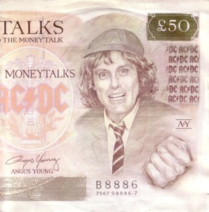 AC/DC — Moneytalks cover artwork
