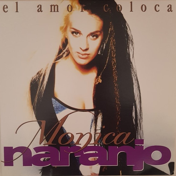 Mónica Naranjo El Amor Coloca cover artwork