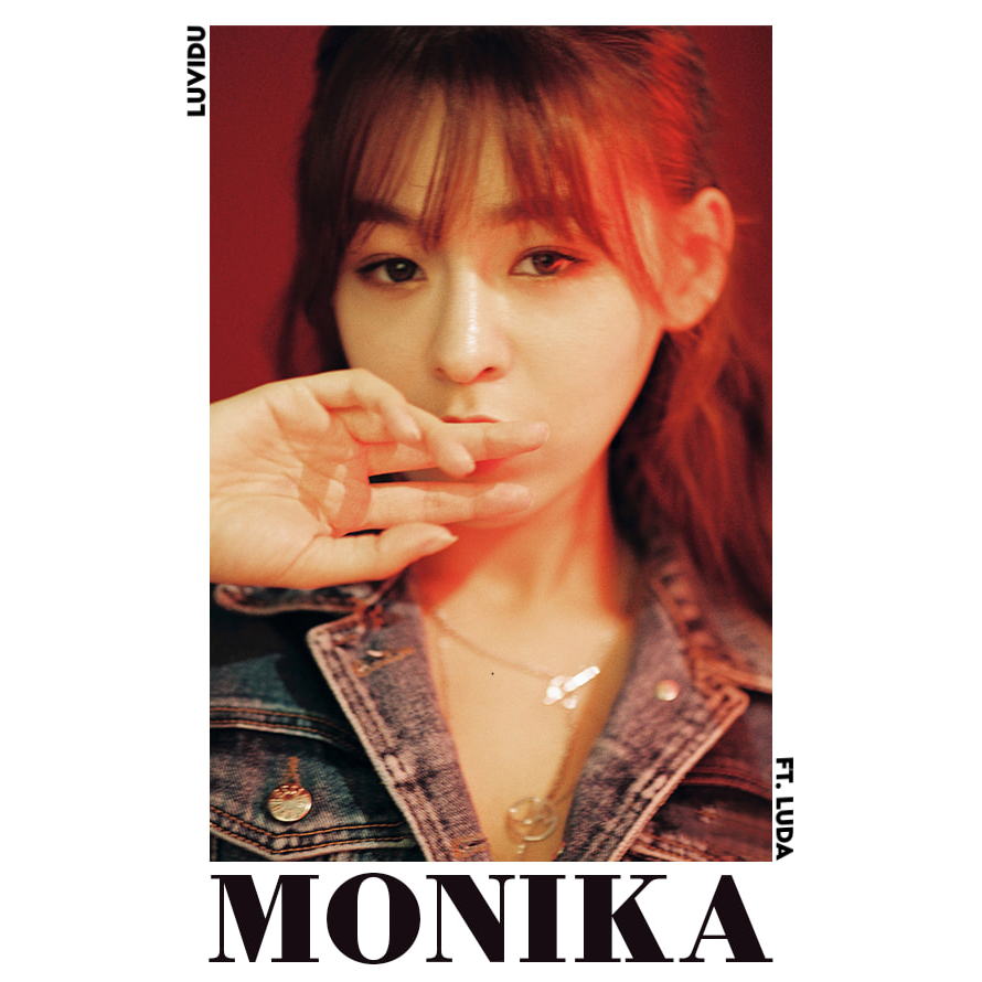 Monika featuring Luda — Luvidu cover artwork