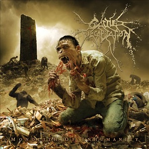 Cattle Decapitation Monolith of Inhumanity cover artwork