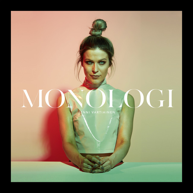 Jenni Vartiainen Monologi cover artwork
