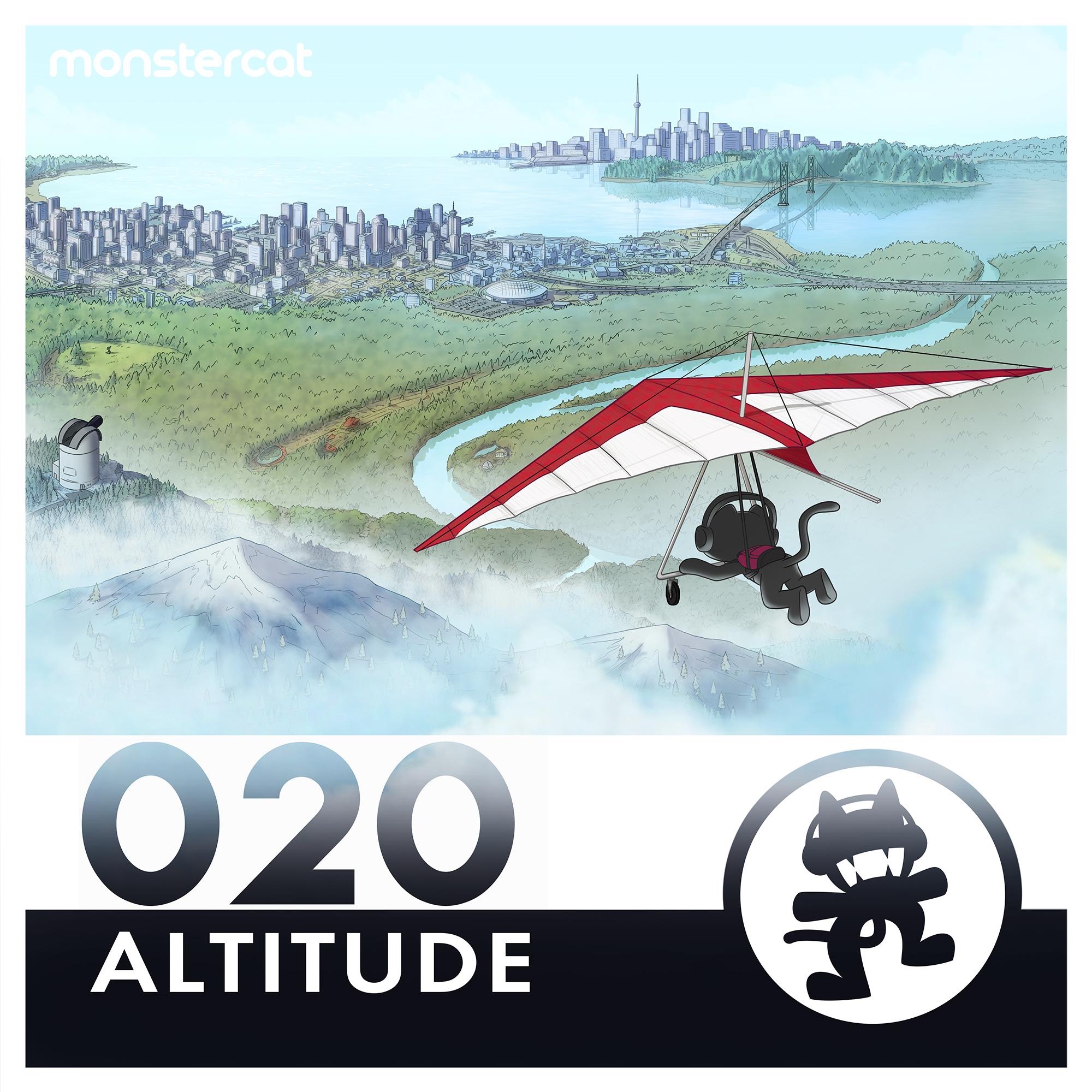 Various Artists Monstercat 020 - Altitude cover artwork