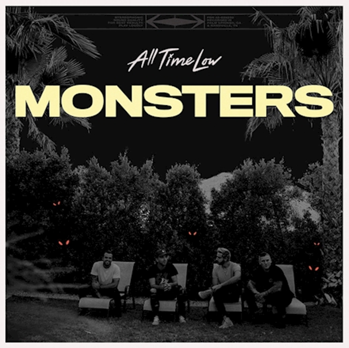 All Time Low ft. featuring blackbear Monsters cover artwork