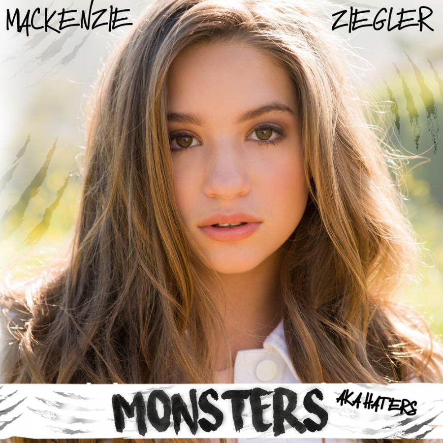 kenzie Monsters (AKA Haters) cover artwork